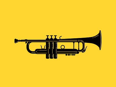 Trumpet instrument jazz music trumpet vector