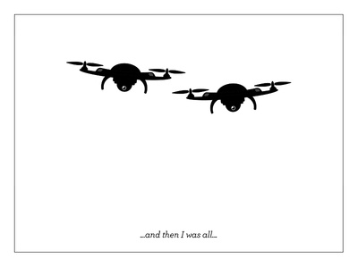 Droning on