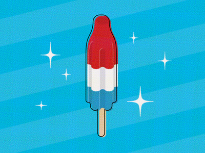 Three Cheers For The Red White And Blue