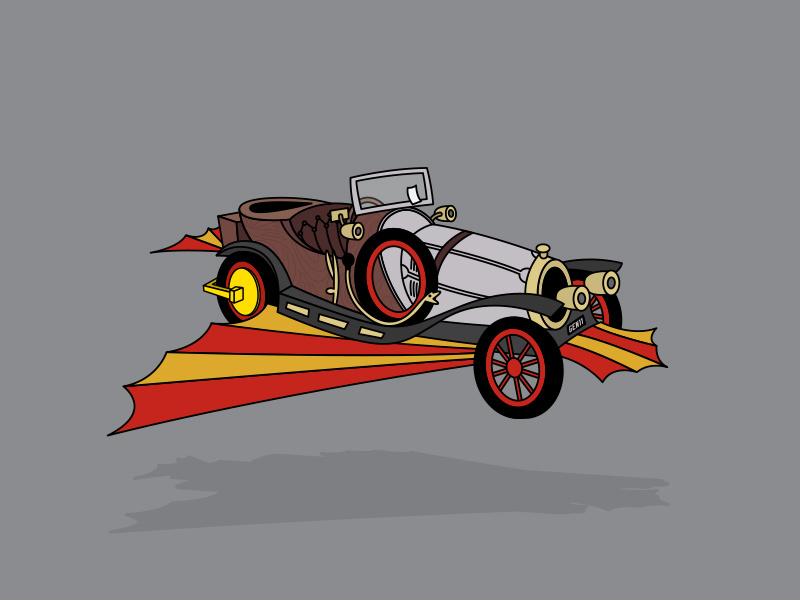 Chitty Chitty Boot Boot movie car chitty chitty bang bang