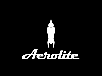 Aerolite Dribble branding design icon illustration lettering logo minimal type typography vector