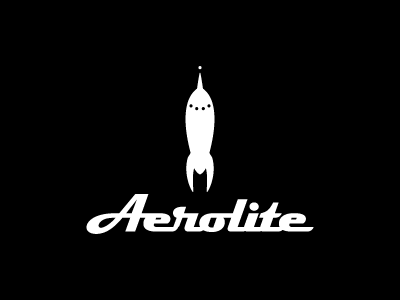 Aerolite Logo branding design icon identity illustration illustrator lettering logo minimal type typography vector