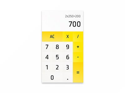 daily ui 004 calculator calculator ui dailyui dailyui004