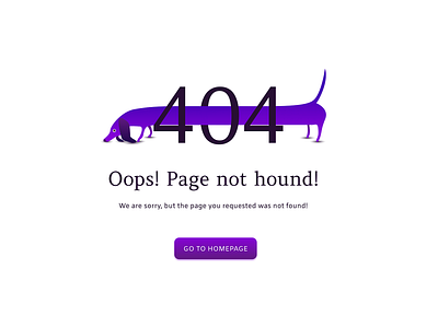 daily ui 008 404 page 404 dailyui error 404 error page page 404