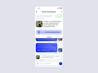 daily ui 013 Direct messaging