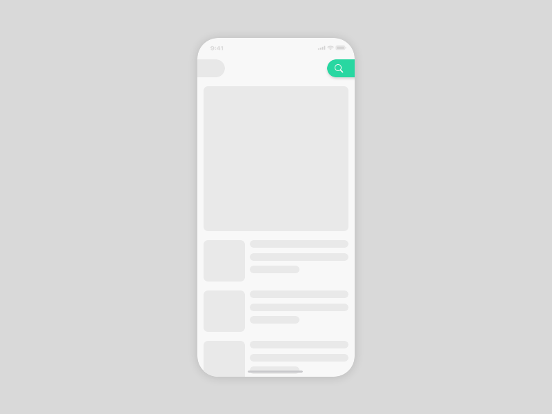 daily ui 22 search daily 100 challenge daily ui dailyui dailyuichallenge motion principleapp search ui
