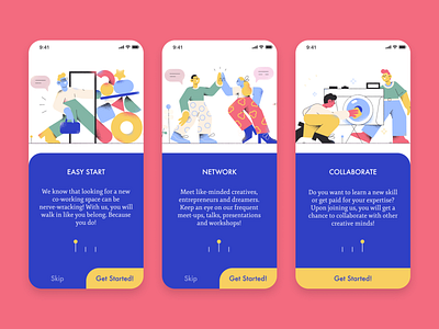 daily ui 23 onboarding