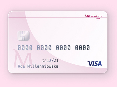 Bank card design