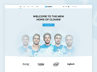 Cloud9 Homepage