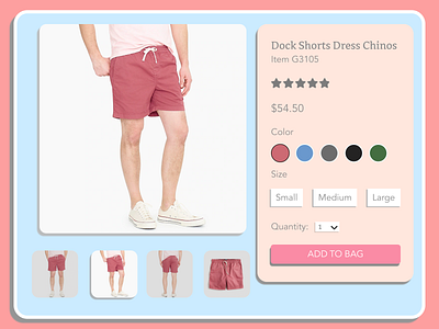 Chino Pants adobexd branding design ecommerce practice typography ui ux web webdesign