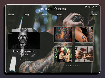 Tattoo Website