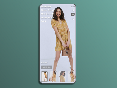 Women's Clothing Ecommerce adobexd design ecommence fashion minimal mobile practice typography ui