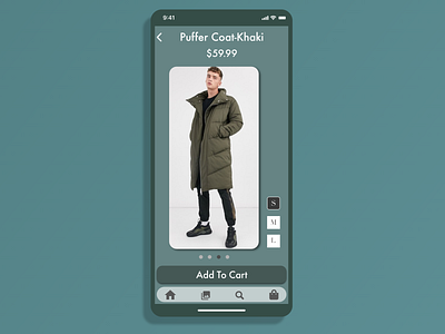 Coat ecommerce