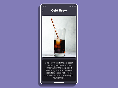 Cold Brew