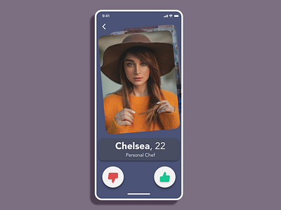 Dating app adobexd app app design dating dating app design minimal mobile practice typography ui ux