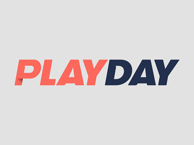 PlayDay Logo