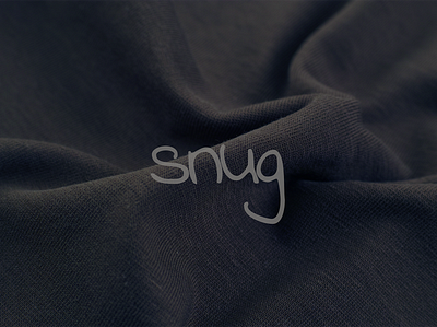 snug brand branding design comfortable comfy cozy fabric fashion fashion design graphic design imagery snug