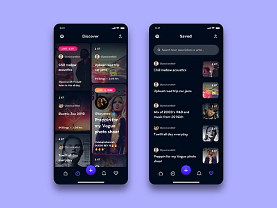 Livestreaming Music App