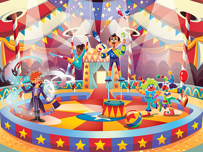 The fantastic circus