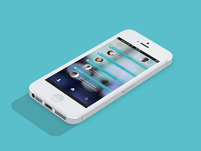 App Design app design graphic iphone web