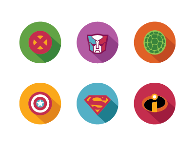 super hero icons avengers icons illustration incredibles justice league ninja turtles super hero transformers x men