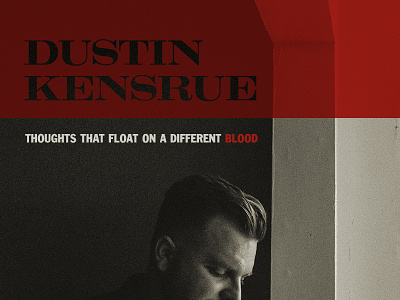 Dustin Kensrue Album Cover