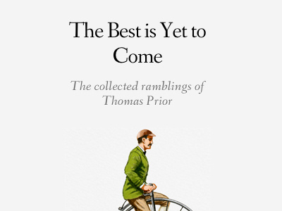 The Best is Yet to Come - Header blog fanwood illustration