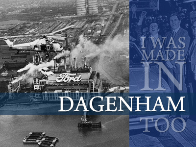 Dagenham blue dagenham east london ford serif