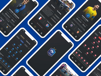 FFF App Concept design