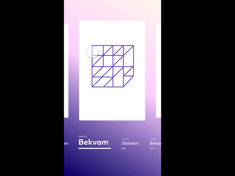 Geometric pattern transition adobe xd animation colors daily creative challenge geometric geometric pattern geometry shapes transition ui ui animation ui ux xddailychallenge