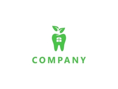 Green Dental Care Logo app awesome creative logos awesome logo business company branding company logo creative dental dentish design general green health health care health center healty identity illustration logo nature