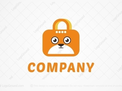 Simple Online Shop Logo animal animal care app awesome brand brand identity brand identity branding busines cat logo company company logo creative design general icon illustration inspiration logo design logo identity logo maker