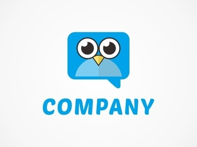 App Bird Logo android app application awesome bird blue brand brand and identity busines chat company company logo creative general identity ios logo design logo identity icon mobile startup logo