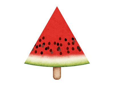 Watermelon Icon Design