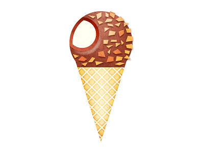 Drumstick Icon Design chocolate drumstick flat design ice cream icon mac osx summer windows