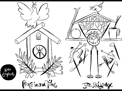 Cuckoo Clock Sketches 2