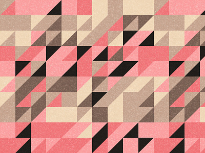 Geometric Sophisticated Pinks