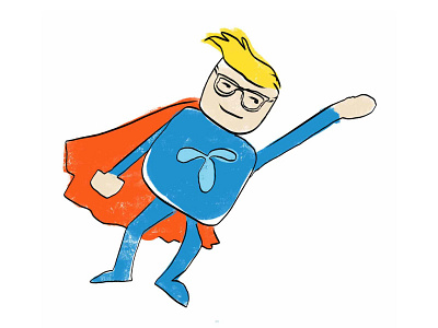 Superhero elearning internet superhero telecom telecommunication