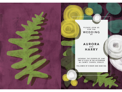 Wedding Stationery