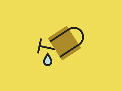 Watering Can Icon