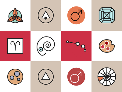 Horoscope Icons Aries