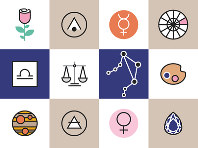 Horoscope Icons Libra