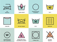 Laundry Icons