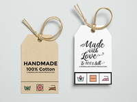 Apparel Labels Laundry Symbols