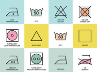 Clothing Care Apparel Instructions