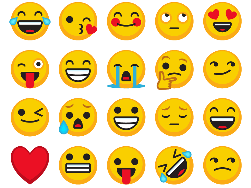 Emojis By Kate England On Dribbble