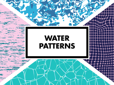 Semless Water Patterns