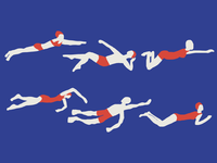 Swimmers