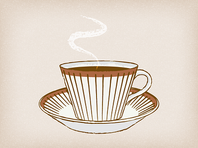 Coffee Cup Illustration