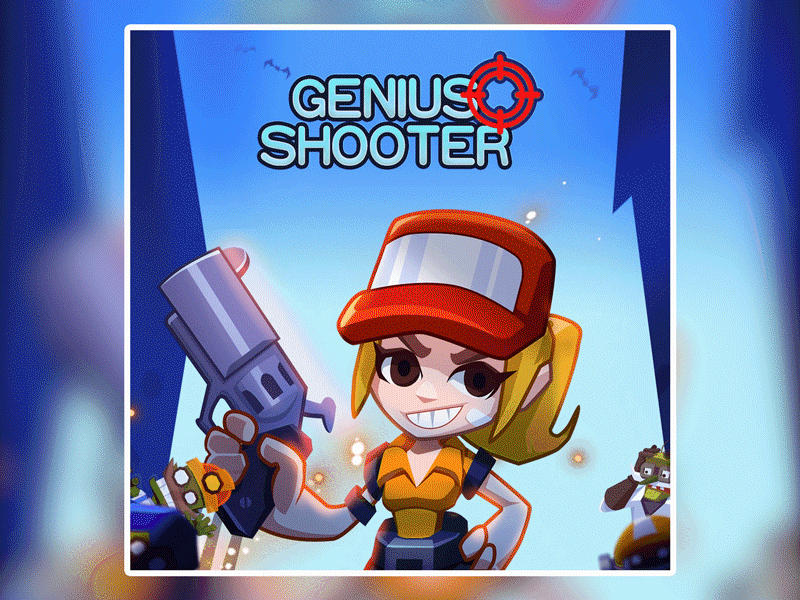 Genius Shooter 动画 插图
